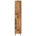 Bufet Lemn Vechi 69,5 x 34 x 180 cm Lemn Stratificat și Sticlă - WALTI WALTI