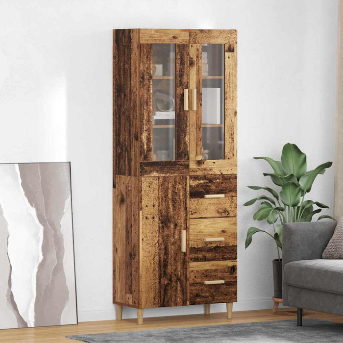 Bufet cu sertar Lemn Vechi 69,5 x 34 x 180 cm Lemn compozit - WALTI WALTI