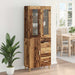 Bufet cu sertar Lemn Vechi 69,5 x 34 x 180 cm Lemn compozit - WALTI WALTI