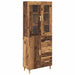 Bufet cu sertar Lemn Vechi 69,5 x 34 x 180 cm Lemn compozit - WALTI WALTI