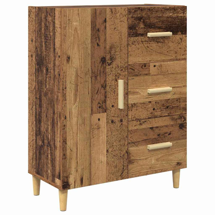 Bufet cu sertar Lemn Vechi 69,5 x 34 x 180 cm Lemn compozit - WALTI WALTI