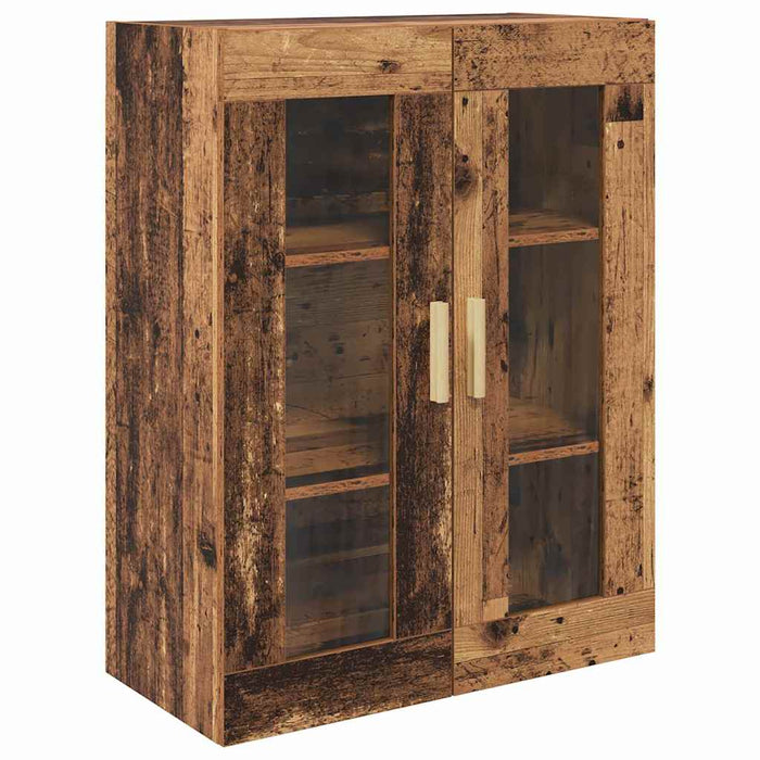 Bufet cu sertar Lemn Vechi 69,5 x 34 x 180 cm Lemn compozit - WALTI WALTI
