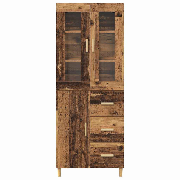 Bufet cu sertar Lemn Vechi 69,5 x 34 x 180 cm Lemn compozit - WALTI WALTI