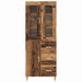 Bufet cu sertar Lemn Vechi 69,5 x 34 x 180 cm Lemn compozit - WALTI WALTI