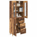 Bufet cu sertar Lemn Vechi 69,5 x 34 x 180 cm Lemn compozit - WALTI WALTI