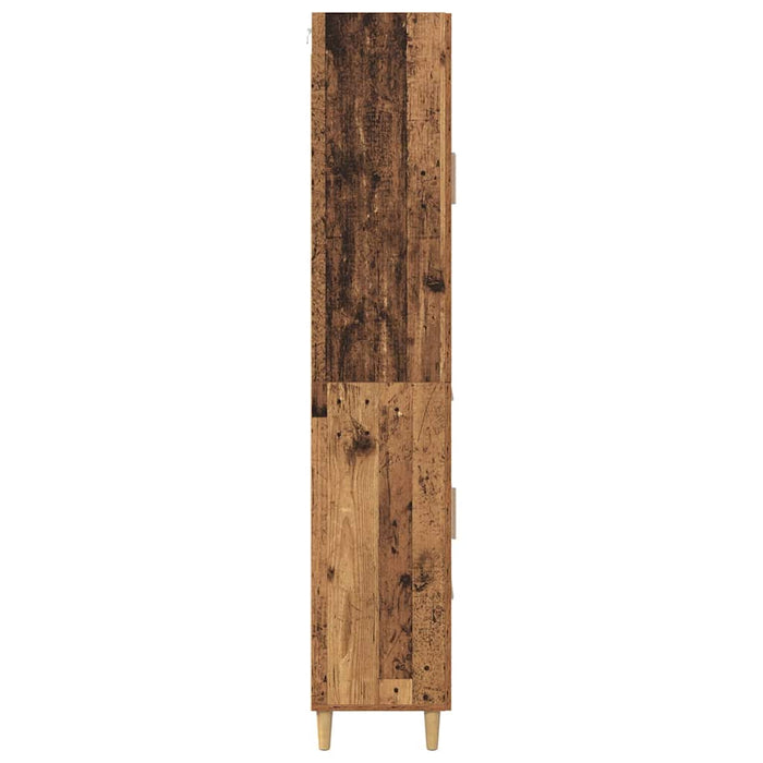 Bufet cu sertar Lemn Vechi 69,5 x 34 x 180 cm Lemn compozit - WALTI WALTI