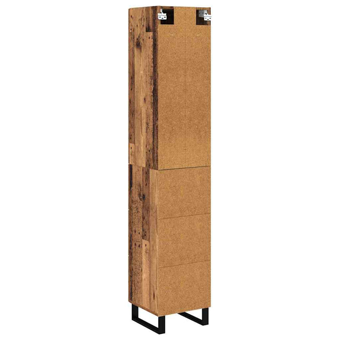 Bufet cu sertar Lemn Vechi 69,5 x 34 x 180 cm Lemn compozit - WALTI WALTI