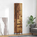 Bufet cu sertar Lemn Vechi 69,5 x 34 x 180 cm Lemn compozit - WALTI WALTI