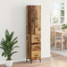 Bufet cu sertar Lemn Vechi 69,5 x 34 x 180 cm Lemn compozit - WALTI WALTI