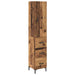 Bufet cu sertar Lemn Vechi 69,5 x 34 x 180 cm Lemn compozit - WALTI WALTI