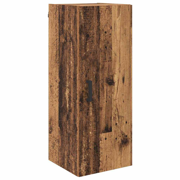 Bufet cu sertar Lemn Vechi 69,5 x 34 x 180 cm Lemn compozit - WALTI WALTI