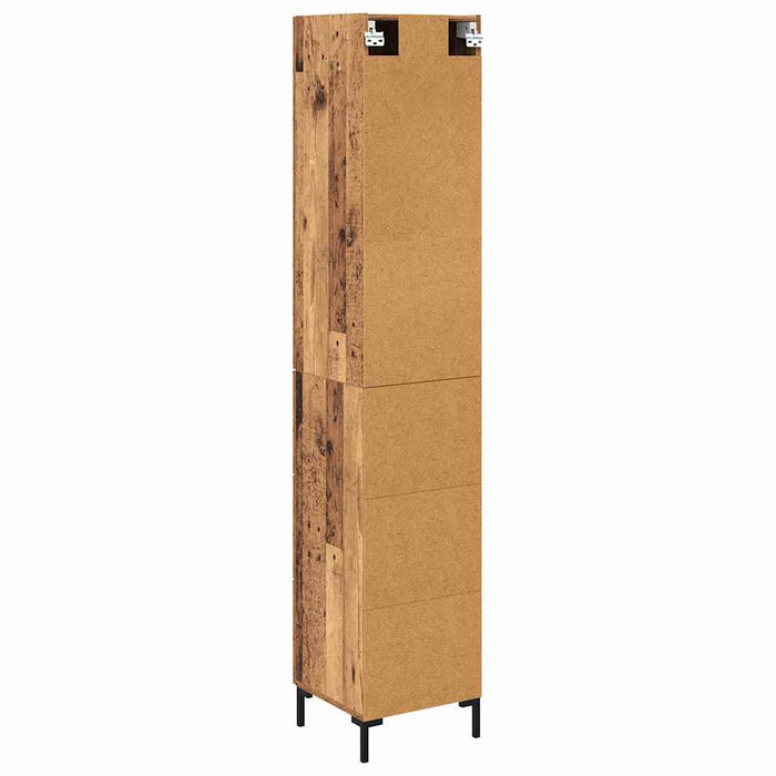 Bufet cu sertar Lemn Vechi 69,5 x 34 x 180 cm Lemn compozit - WALTI WALTI