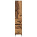 Bufet cu sertar Lemn Vechi 69,5 x 34 x 180 cm Lemn compozit - WALTI WALTI