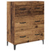 Bufet Pe perete Lemn Vechi 69,5 x 34 x 180 cm Lemn compozit - WALTI WALTI