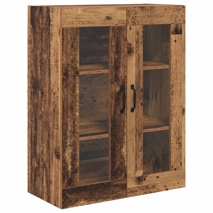 Bufet Pe perete Lemn Vechi 69,5 x 34 x 180 cm Lemn compozit - WALTI WALTI