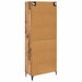 Bufet Pe perete Lemn Vechi 69,5 x 34 x 180 cm Lemn compozit - WALTI WALTI
