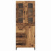 Bufet Pe perete Lemn Vechi 69,5 x 34 x 180 cm Lemn compozit - WALTI WALTI
