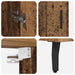 Bufet 2 pcs Lemn vechi Lemn compozit - WALTI WALTI