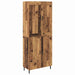 Bufet 2 pcs Lemn vechi Lemn compozit - WALTI WALTI