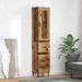 Bufet cu sertar Lemn Vechi 34,5 x 34 x 180 cm Lemn compozit - WALTI WALTI
