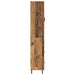 Bufet cu sertar Lemn Vechi 34,5 x 34 x 180 cm Lemn compozit - WALTI WALTI