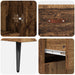 Bufet Pe perete Lemn Vechi 69,5 x 34 x 180 cm Lemn compozit - WALTI WALTI