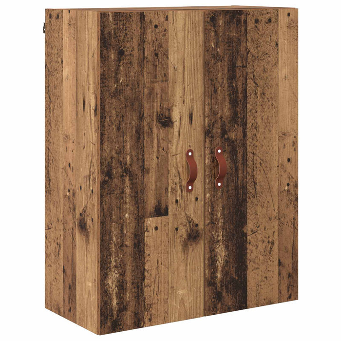 Bufet Pe perete Lemn Vechi 69,5 x 34 x 180 cm Lemn compozit - WALTI WALTI