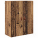 Bufet Pe perete Lemn Vechi 69,5 x 34 x 180 cm Lemn compozit - WALTI WALTI