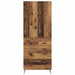 Bufet Pe perete Lemn Vechi 69,5 x 34 x 180 cm Lemn compozit - WALTI WALTI