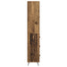 Bufet Pe perete Lemn Vechi 69,5 x 34 x 180 cm Lemn compozit - WALTI WALTI