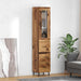 Bufet cu sertar Lemn Vechi 34,5 x 34 x 180 cm Lemn compozit - WALTI WALTI