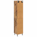Bufet cu sertar Lemn Vechi 34,5 x 34 x 180 cm Lemn compozit - WALTI WALTI