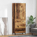 Bufet Pe perete Lemn Vechi 69,5 x 34 x 180 cm Lemn compozit - WALTI WALTI