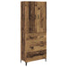 Bufet Pe perete Lemn Vechi 69,5 x 34 x 180 cm Lemn compozit - WALTI WALTI