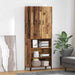 Bufet Pe perete Lemn Vechi 69,5 x 34 x 180 cm Lemn compozit - WALTI WALTI