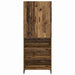 Bufet Pe perete Lemn Vechi 69,5 x 34 x 180 cm Lemn compozit - WALTI WALTI