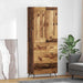 Bufet cu sertar Lemn Vechi 69,5 x 34 x 180 cm Lemn compozit - WALTI WALTI