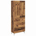 Bufet cu sertar Lemn Vechi 69,5 x 34 x 180 cm Lemn compozit - WALTI WALTI