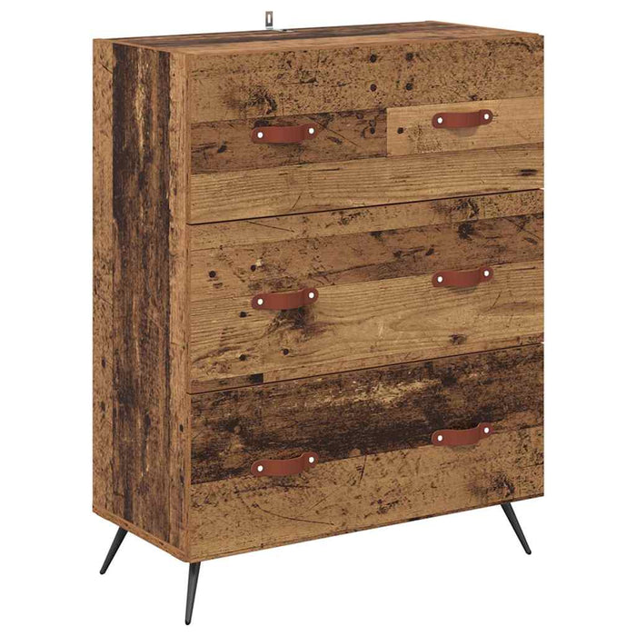Bufet cu sertar Lemn Vechi 69,5 x 34 x 180 cm Lemn compozit - WALTI WALTI