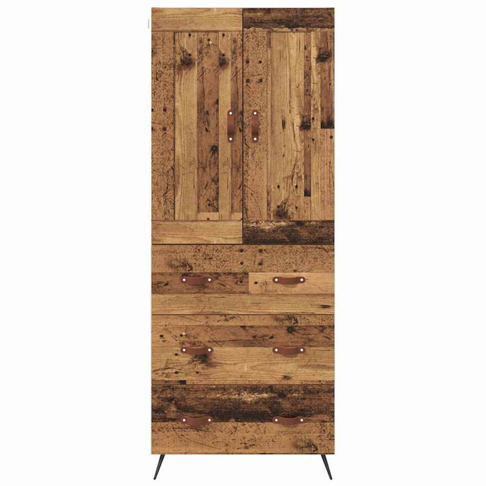Bufet cu sertar Lemn Vechi 69,5 x 34 x 180 cm Lemn compozit - WALTI WALTI