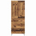 Bufet cu sertar Lemn Vechi 69,5 x 34 x 180 cm Lemn compozit - WALTI WALTI