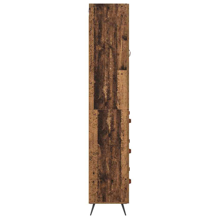 Bufet cu sertar Lemn Vechi 69,5 x 34 x 180 cm Lemn compozit - WALTI WALTI