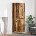 Bufet Pe perete Lemn Vechi 69,5 x 34 x 180 cm Lemn compozit - WALTI WALTI