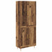 Bufet Pe perete Lemn Vechi 69,5 x 34 x 180 cm Lemn compozit - WALTI WALTI