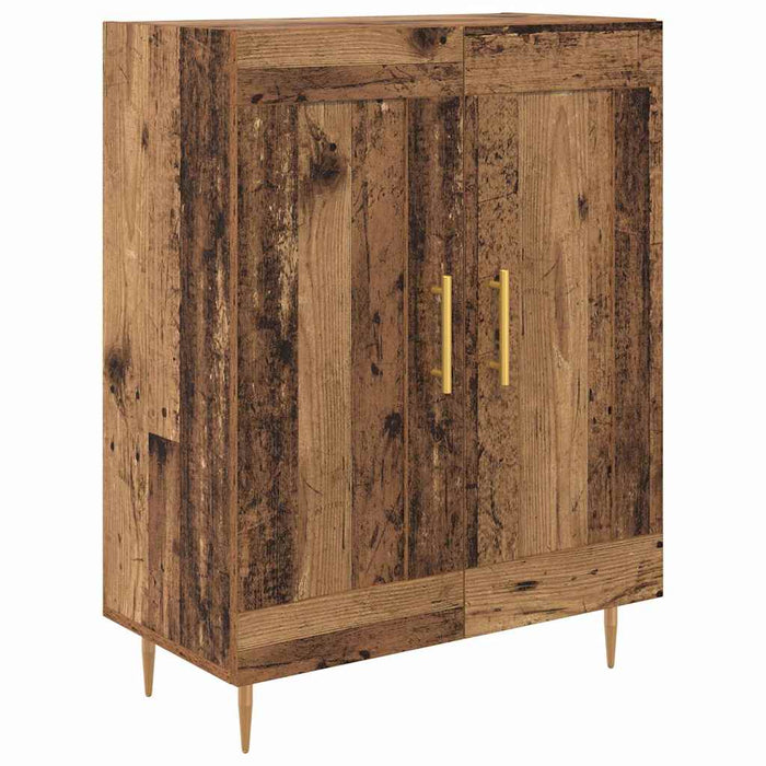 Bufet Pe perete Lemn Vechi 69,5 x 34 x 180 cm Lemn compozit - WALTI WALTI