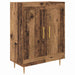 Bufet Pe perete Lemn Vechi 69,5 x 34 x 180 cm Lemn compozit - WALTI WALTI
