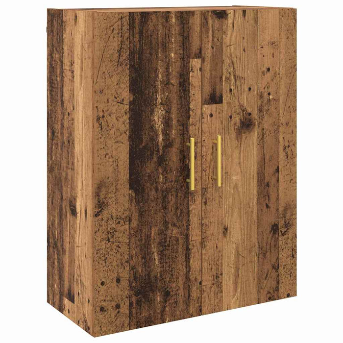 Bufet Pe perete Lemn Vechi 69,5 x 34 x 180 cm Lemn compozit - WALTI WALTI