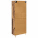 Bufet Pe perete Lemn Vechi 69,5 x 34 x 180 cm Lemn compozit - WALTI WALTI