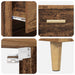 Bufet cu sertar Lemn Vechi 69,5 x 32,5 x 180 cm Lemn compozit - WALTI WALTI