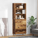 Bufet cu sertar Lemn Vechi 69,5 x 32,5 x 180 cm Lemn compozit - WALTI WALTI